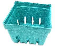 Pint Size Berry Baskets. Biodegradable, Recycled Eco Friendly Fruit Containers, Party Supplies - ShipNFun