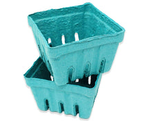 Pint Size Berry Baskets. Biodegradable, Recycled Eco Friendly Fruit Containers, Party Supplies - ShipNFun