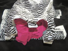 200 Zebra and Leopard Plastic T-Shirt Bags 8x5x16 Wholesale Animal W\Handle Bags - ShipNFun