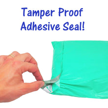12 x 15" Sea Green Teal Poly Shipping Mailers Self Sealing 12x15.5 Envelope Mailing Bags - ShipNFun