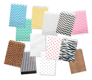 6x9 Paper Bags, Many Designs! Party Favor Gift Bags, Jewelry, Candy Kraft Gift Bags, Choose Lot! - ShipNFun