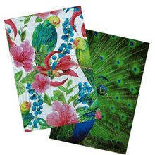 10x13" Peacock and Parrots Combo Pack, Quality Bird Designer Mailer Shipping Bag - ShipNFun
