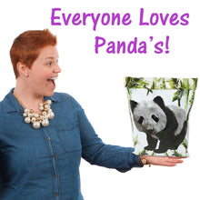 10x13 Cute Panda Bear Flat Poly Mailers, Custom Designer Shipping Self Seal Shipping Mailing bags - ShipNFun