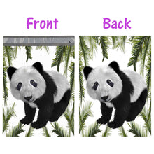 10x13 Cute Panda Bear Flat Poly Mailers, Custom Designer Shipping Self Seal Shipping Mailing bags - ShipNFun