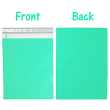 12 x 15" Sea Green Teal Poly Shipping Mailers Self Sealing 12x15.5 Envelope Mailing Bags - ShipNFun