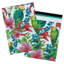 10x13" Peacock and Parrots Combo Pack, Quality Bird Designer Mailer Shipping Bag - ShipNFun