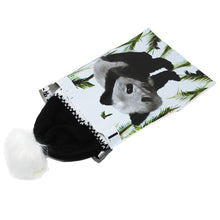 10x13 Cute Panda Bear Flat Poly Mailers, Custom Designer Shipping Self Seal Shipping Mailing bags - ShipNFun
