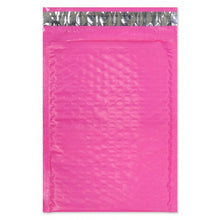Choose! Colorful 4x8 Poly Bubble Mailers! Pink, Pastel, Blue, Teal, Red, Yellow, Black, Orange, Purple Padded Air Cushioned Envelope Mailer
