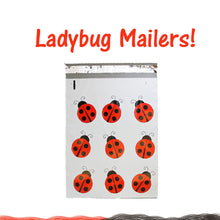 Pack of 35 Fun 10x13&quot; Flat Poly Mailers, Cute Self adhesive shipping Mailers, Colorful Plastic Mail bags, Colored Envelopes W/Inner lining