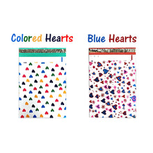 10, 20 -100-150 or 200 10x13&quot; Designer Quality Poly Mailers, Self Adhesive Shipping Colorful Design USPS Mail bags, Colored Flat Envelope