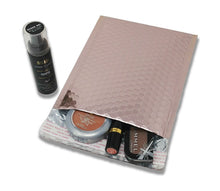 Your Choice! Metallic Bubble Mailers 8x12, 6x10, 5x9, 4x8 Nude Pink, Jewelry, Cosmetic, Copper Pink, Rose Gold 6x9 Shipping Padded Envelopes