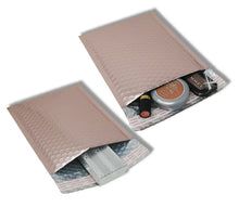 Your Choice! Metallic Bubble Mailers 8x12, 6x10, 5x9, 4x8 Nude Pink, Jewelry, Cosmetic, Copper Pink, Rose Gold 6x9 Shipping Padded Envelopes