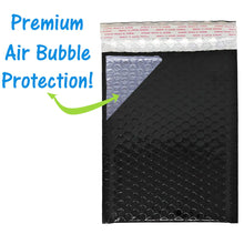 6x10 Metallic Bubble Mailers Pink, Teal, Burgundy, Black, Hologram, Gold, Holographic, Nude, Aqua Blue Padded 6.5x9 Inch Sealing Envelopes