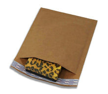 Brown Kraft 4x8, 5x9, 6x10, 8x12, 10x15  Bubble Mailers!   Natural Eco Padded Mailing Envelopes Combo, Cushioned Shipping Paper Mail Bags