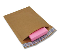Brown Kraft 4x8, 5x9, 6x10, 8x12, 10x15  Bubble Mailers!   Natural Eco Padded Mailing Envelopes Combo, Cushioned Shipping Paper Mail Bags