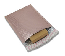 Your Choice! Metallic Bubble Mailers 8x12, 6x10, 5x9, 4x8 Nude Pink, Jewelry, Cosmetic, Copper Pink, Rose Gold 6x9 Shipping Padded Envelopes