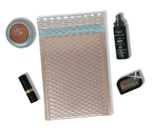 Your Choice! Metallic Bubble Mailers 8x12, 6x10, 5x9, 4x8 Nude Pink, Jewelry, Cosmetic, Copper Pink, Rose Gold 6x9 Shipping Padded Envelopes