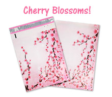 100 Pack Fun 10x13&quot; Flat Poly Mailers, Cute Self adhesive shipping Mailers, Colorful Plastic Mail bags, Colored Envelopes W/Inner lining