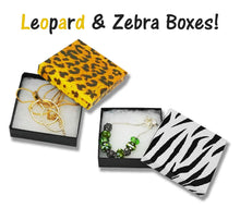 3.5x3.5x1" Cotton Filled Jewelry Gift Boxes, Kraft Paper Display Bracelet, Necklaces Retail Presentation Charm Storage Eco Freindly Package