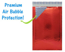 MIX AND MATCH! 4x8" Bubble Mailers Holographic, Pink, Rose Gold, Teal, Black, Camo, Red, Aqua, Polka Dot, Poly, Padded Shipping Envelopes