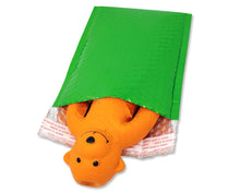 6x9 Inch Candy Apple Green Metallic Bubble Mailers, Top Quality Heavy Duty Shipping Padded Envelopes, Beautiful Cosmetic Mail Bags 6.25x9.25