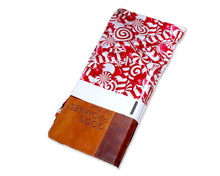 10x13 and 6x9 inch Candy Cane Poly Mailers Combo, Fall, Winter Collection Theme, Flat Self Seal Shipping Mailing Business Postal bags