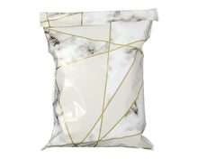 10x13" Marble, Snake skin Combo Poly Mailers, Cosmetic Clothing Custom Flat Shipping Mailing Light Weight Self Seal Unpadded Envelope Bags