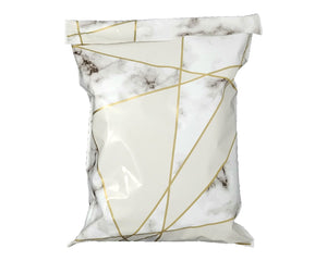 10x13" Marble, Snake skin Combo Poly Mailers, Cosmetic Clothing Custom Flat Shipping Mailing Light Weight Self Seal Unpadded Envelope Bags