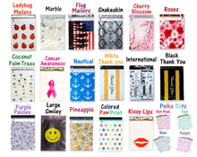 200 Pack, Your Choice 100- 10x13" Flat Poly Mailers & 100 8.5x11 Blank Shipping Labels, Easy Stick Shipping Envelopes and Labels Combo FUN