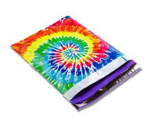 Choose! 10x13 Tie Dye, Aqua Teal Pineapple, Red & Pink Roses Poly Mailers, Flat Shipping Self Seal Mailing T shirt Envelopes, Custom Combo