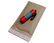 Brown Kraft 4x8" Bubble Mailers!  10, 25, 40 or 100 Pack Eco Freindly Padded Mailing Envelopes, Cushioned Shipping Recyclable Paper Mail Bag
