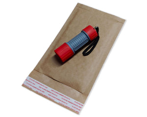 Brown Kraft 4x8" Bubble Mailers!  10, 25, 40 or 100 Pack Eco Freindly Padded Mailing Envelopes, Cushioned Shipping Recyclable Paper Mail Bag