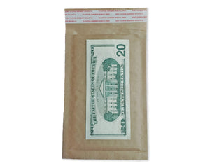 Brown Kraft 4x8" Bubble Mailers!  10, 25, 40 or 100 Pack Eco Freindly Padded Mailing Envelopes, Cushioned Shipping Recyclable Paper Mail Bag