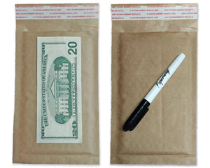 Brown Kraft 4x8" Bubble Mailers!  10, 25, 40 or 100 Pack Eco Freindly Padded Mailing Envelopes, Cushioned Shipping Recyclable Paper Mail Bag