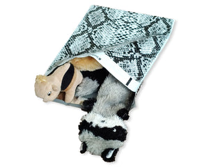 10x13" Marble, Snake skin Combo Poly Mailers, Cosmetic Clothing Custom Flat Shipping Mailing Light Weight Self Seal Unpadded Envelope Bags