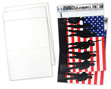 Pack of 40, 20 Each 10x13" Flat Poly Mailers & 20 8.5x11 Blank Shipping Labels, Easy Stick Shipping Clothing Flat Envelopes and Labels Combo