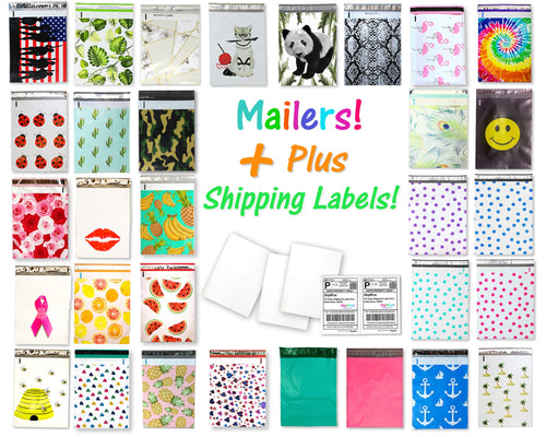 Pack of 100, 50 Each 10x13