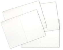 Pack of 40, 20 Each 10x13" Flat Poly Mailers & 20 8.5x11 Blank Shipping Labels, Easy Stick Shipping Clothing Flat Envelopes and Labels Combo