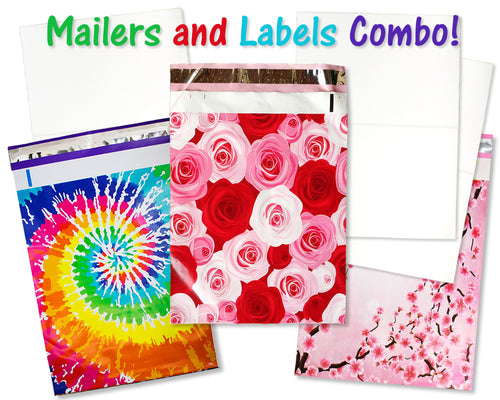 Pack of 40, 20 Each 10x13