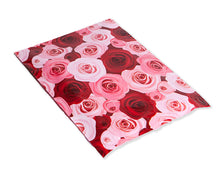 Choose! 10x13 Tie Dye, Aqua Teal Pineapple, Red & Pink Roses Poly Mailers, Flat Shipping Self Seal Mailing T shirt Envelopes, Custom Combo