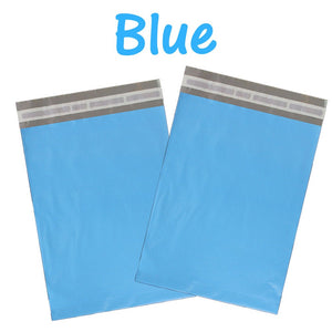 10, 20, 50 -100- 200 Pack 10x13" Colored Designer Quality Poly Mailers, Self Adhesive Shipping USPS Mail bags, Colored Flat Envelope Combo