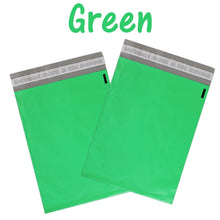 10, 20, 50 -100- 200 Pack 10x13" Colored Designer Quality Poly Mailers, Self Adhesive Shipping USPS Mail bags, Colored Flat Envelope Combo