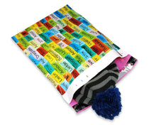Love Around the World Poly Mailers 10x13" Combo, Self Seal Shipping Mailing Business Thank you International Nations Flexible Postal bags