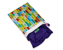 Love Around the World Poly Mailers 10x13" Combo, Self Seal Shipping Mailing Business Thank you International Nations Flexible Postal bags