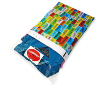 Love Around the World Poly Mailers 10x13" Combo, Self Seal Shipping Mailing Business Thank you International Nations Flexible Postal bags