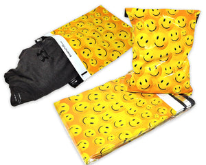 10, 20 -100-150 or 200 10x13&quot; Designer Quality Poly Mailers, Self Adhesive Shipping Colorful Design USPS Mail bags, Colored Flat Envelope