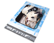 10x13 Inch Sky is the Limit&quot; Cloud Print Design Self Sealing Mailing Shipping Bags, Beautiful Blue, White Flat Self Sealing Envelopes, USPS