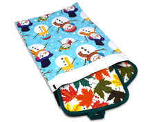 10x13 Snowman, Winter, Fall, Theme Poly Mailers,  Flat Self Seal Shipping Mailing Business Fun Snowmen Wonderland Happy Mail Postal bags