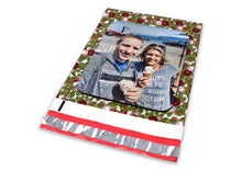 10x13 Christmas Decorative Tree Bulbs Winter Poly Mailers, Flat Self Seal Shipping Mailing Business Envelopes, Non Padded Mail Postal bags