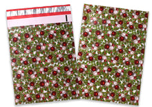 10x13 Christmas Decorative Tree Bulbs Winter Poly Mailers, Flat Self Seal Shipping Mailing Business Envelopes, Non Padded Mail Postal bags